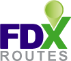 FDX Routes Logo
